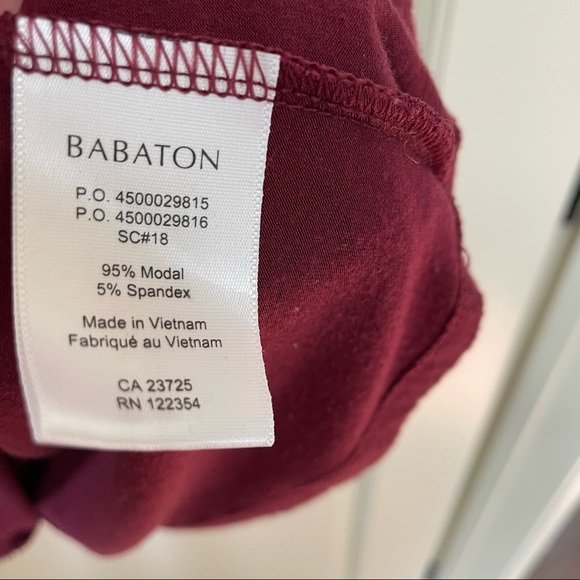 Aritzia Babaton Red Cotton Bodycon Tank Top Dress - Picture 4 of 4